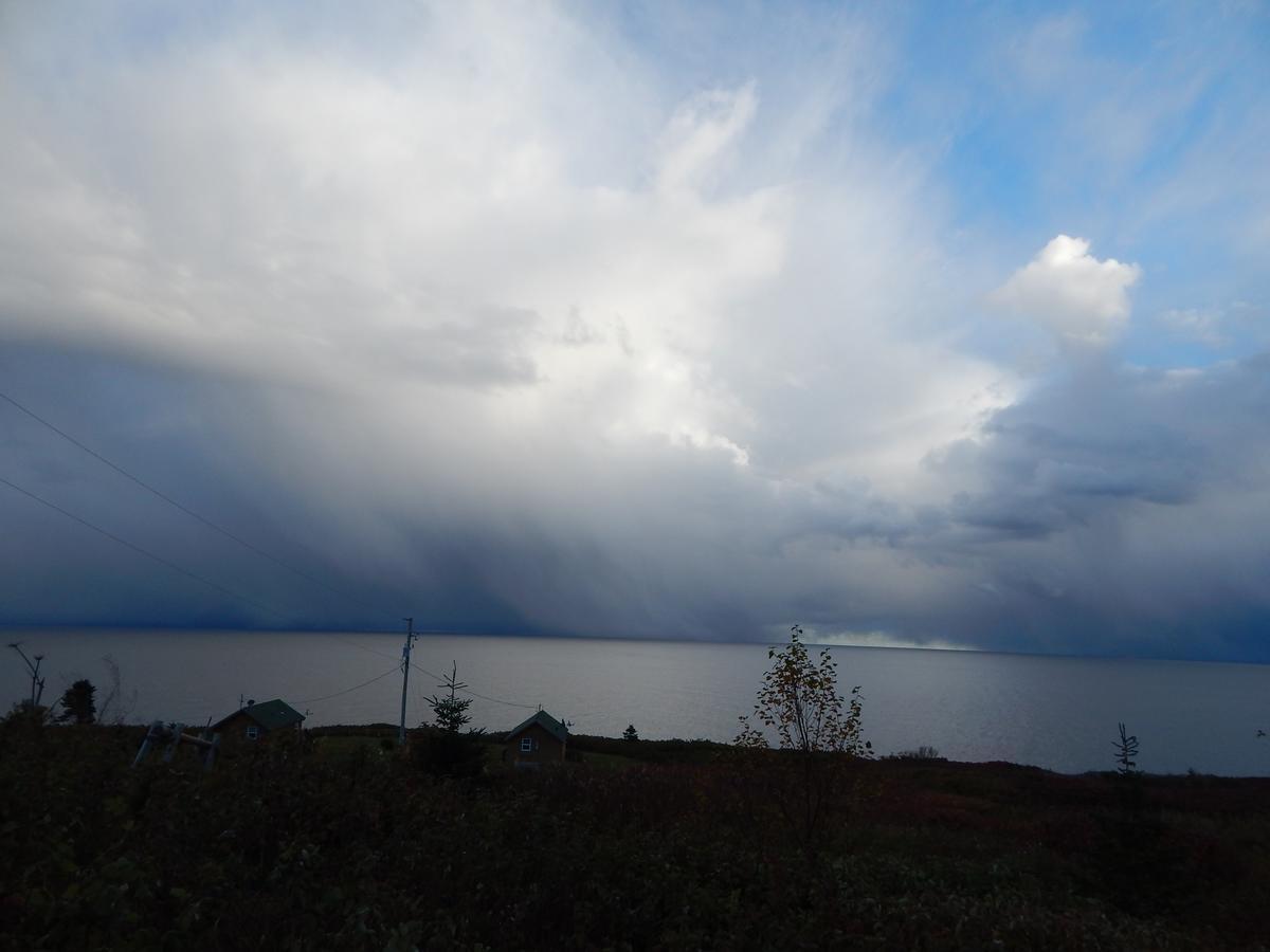 Les Chalets Brise-De-Mer Sainte-Therese-de-Gaspe Exterior foto